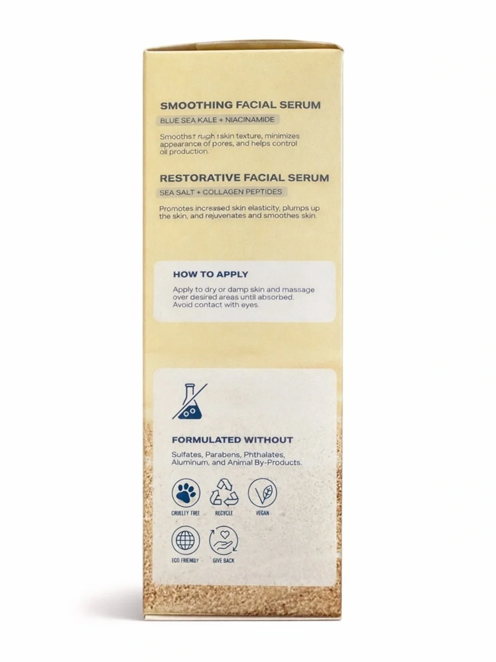 Vitamins and Sea Beauty Age Reversal Kit 2pc Serum Set Collagen Niacinamide BNIB